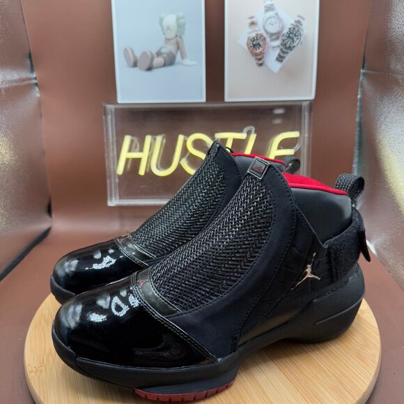 Nike Air Jordan 19 Retro Bred Countdown Pack (2008) Men's Size 8 - Picture 2 of 11